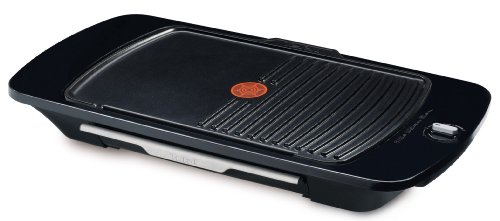 Imagen principal de Tefal CB6550, Negro, Aluminio, Acero inoxidable - Parrilla