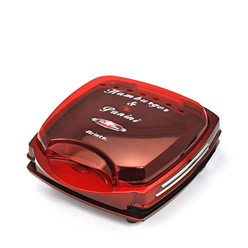 Imagen principal de Ariete Hamburger Maker 185 Maquina DE Hamburguesas Party Time, 1200 W,