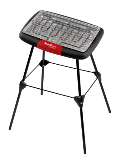 Imagen principal de Moulinex BG133811 Barbecue Eléctrico - Barbacoa (Mesa, Negro, Acero i
