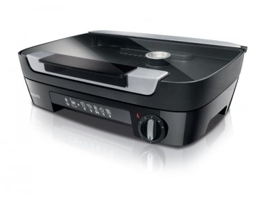 Imagen principal de Philips Avance Collection HD6360/20 - Barbacoa (Mesa, Negro, rectangul