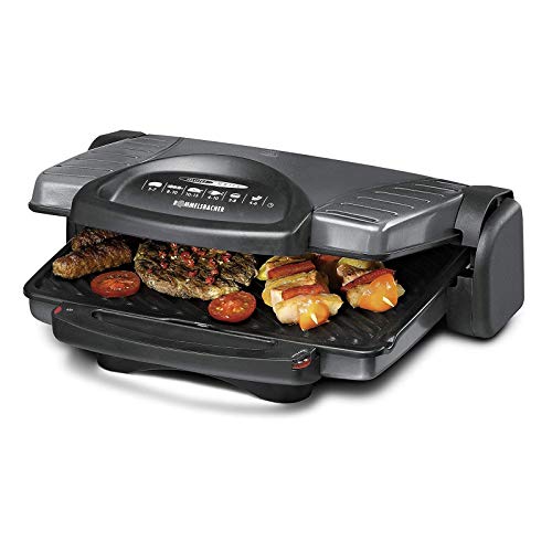 Imagen principal de Rommelsbacher KG 1800 Parrilla de Mesa, Acero aleado Plástico Alumini