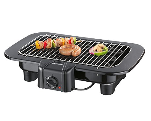 Imagen principal de Severin PG 8529 - Barbacoa, Color Negro