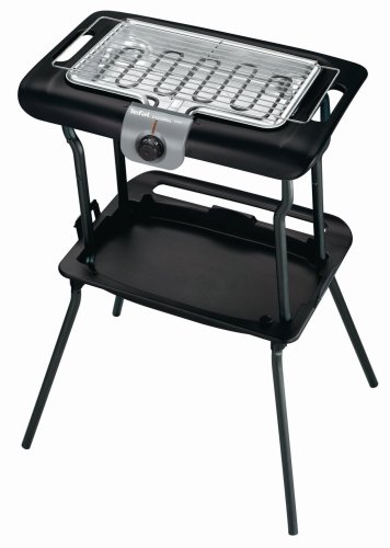 Imagen principal de Tefal BBQ EasyGrill 'n Pack Adjust, Negro, Gris - Parrilla