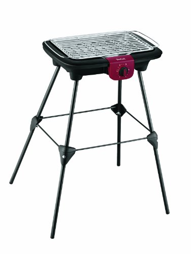 Imagen principal de Tefal BG902812 - Barbacoa (Negro, Rectangular)