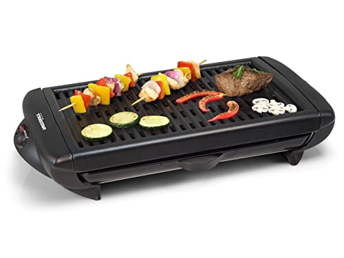 Imagen principal de Barbacoa grill eléctrica Tristar BQ-2818 ? Modelo de mesa ? Plancha d