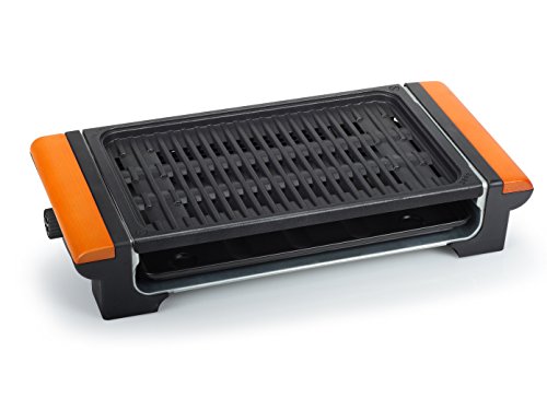 Imagen principal de Tristar BP-2825 - Barbacoa y parrilla, 37 x 23 cm, 1200-1400 W