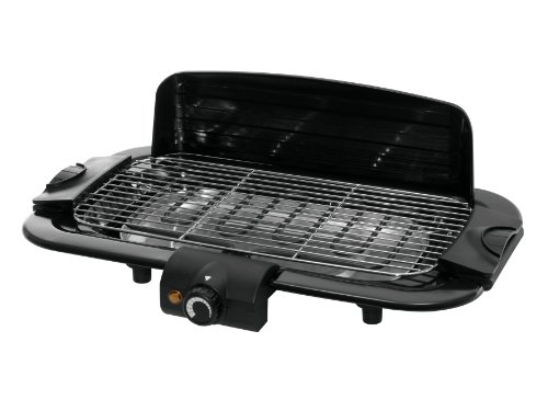 Imagen principal de Tristar BQ-2804 - Barbacoa para mesa y con pie soporte, 4 patas, 2000 