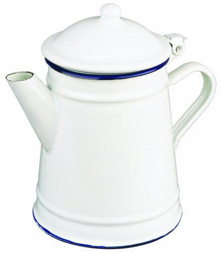 Imagen principal de Ibili 903210 - Cafetera Conica Blanca 1 Lt.
