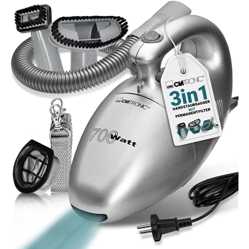 Imagen principal de Clatronic HS 2631 Aspirador de Mano, tamaño Compacto, 700 W, 0.8 litr