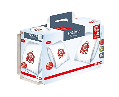 Imagen principal de Miele 41996573D Caja con 4 Paquetes de Bolsas, 3.5 Liters