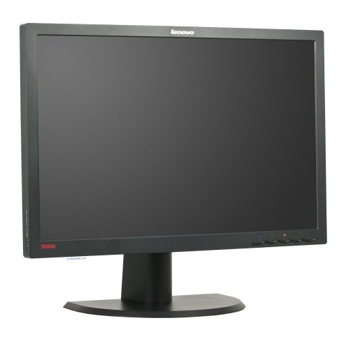 Imagen principal de Lenovo ThinkVision LT2452p 24 Black Full HD - Monitor (LED, IPS, 1920 