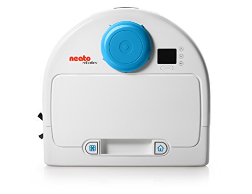 Imagen principal de Neato Robotics 945-0110 Robot aspirador, color blanco y azul, 36 W, 63