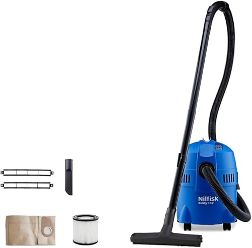 Imagen principal de Nilfisk Buddy II 12L Aspirador de Agua y Polvo - Aspiradora de Bricola