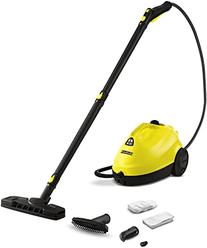 Imagen principal de Kärcher 1.512-227.0 Limpiador a Vapor, 1500 W, amarillo