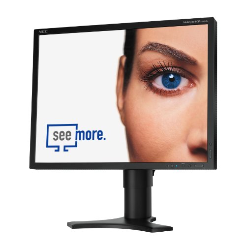 Imagen principal de NEC MultiSync LCD2190UXp, Black - Monitor (Black, 54,1 cm (21.3), 8 ms
