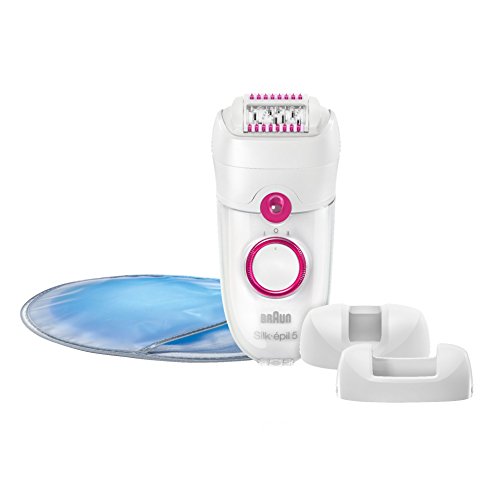 Imagen principal de Braun Silk-épil 5 5380 - Depiladora con 4 accesorios