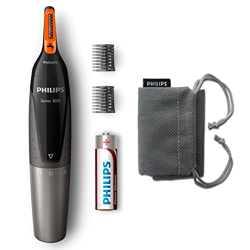 Imagen principal de Philips NT3160/10 - Recortador de vello, nariz y orejas, resistente al