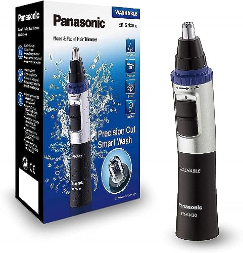 Imagen principal de Panasonic ER-GN30-K503 - Naricero/ Recortador de Vello Facial (Nariz, 