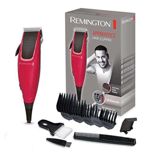 Imagen principal de Remington Máquina de Cortar Pelo Apprentice, Cortapelos con Cable, 5 