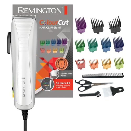 Imagen principal de Remington Máquina de Cortar Pelo ColourCut - Cortapelos con Cable, Cu