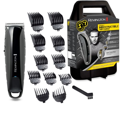 Imagen principal de Remington Máquina de Cortar Pelo Hombre corte profesional, cuchillas 