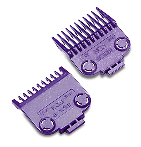 Imagen principal de Andis 1900 - Pack de 2 peines magnéticos, nano plata, 1,5-3 mm
