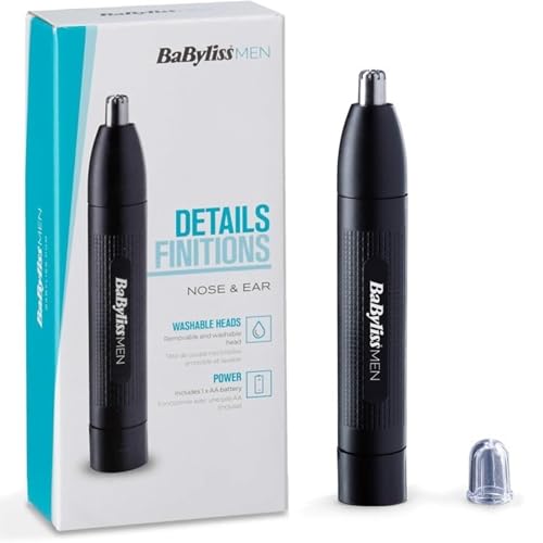 Imagen principal de BaByliss Recortadora para Nariz y Orejas - Sistema de 2 cuchillas prec