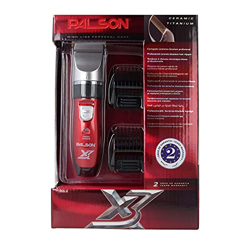 Imagen principal de Cortapelos Ceramic Titanium X3 Palson
