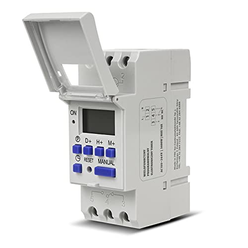 Imagen principal de GreenBlue GB104 - Programador eléctrico Digital Diario semanal Tipo C