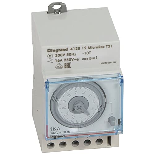 Imagen principal de Legrand, Control del tiempo, Interruptor horario analógico sr/d/1 x 1