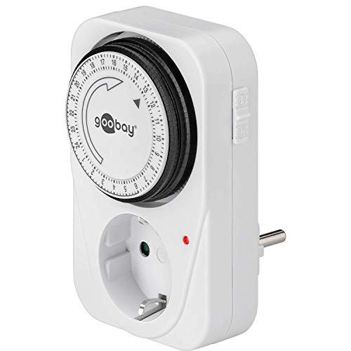 Imagen principal de MicroConnect 51276 Temporizador analógico 24H con control LED, Grutim