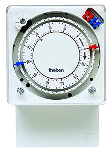 Imagen principal de Theben tm179h - Interruptor horario 72x72 60min 10a