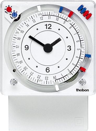Imagen principal de Theben sul 289g - Interruptor horario 72x72 24h+7dias 2x6a