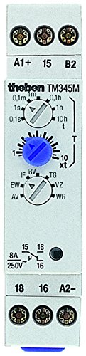 Imagen principal de Theben tm345m - Rele temporizador electronico multifución 5a