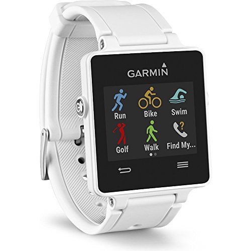 Imagen principal de Garmin vívoactive - Smartwatch con GPS, color blanco