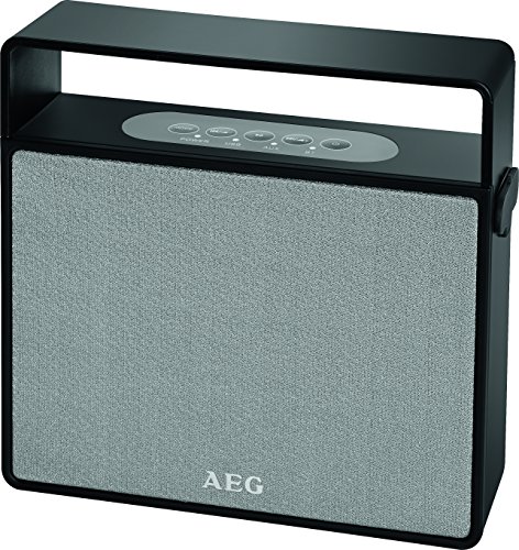 Imagen principal de AEG BSS 4830 altavoz Bluetooth negro