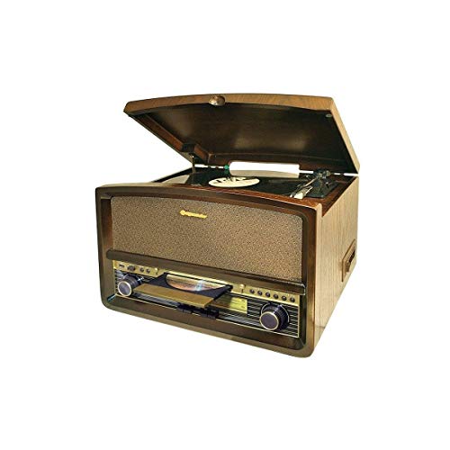 Imagen principal de Roadstar HIF-1937TUMPK Giradiscos, CD