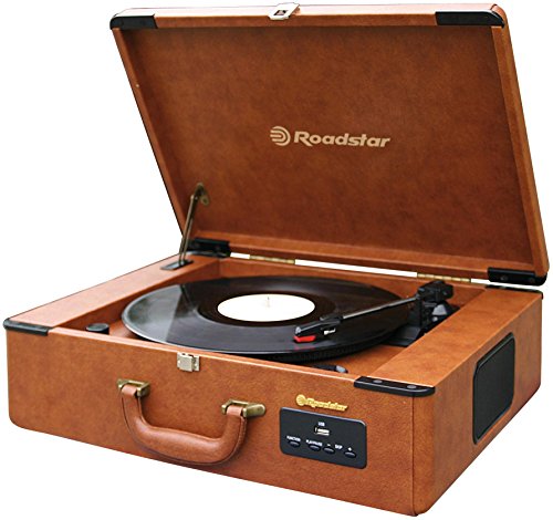 Imagen principal de Giradiscos-maletín Roadstar TTR-730U