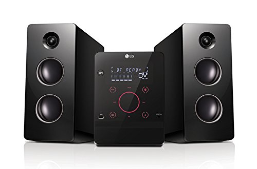 Imagen principal de LG CM2760 - Microcadena (160W de potencia, Bluetooth, USB), color negr
