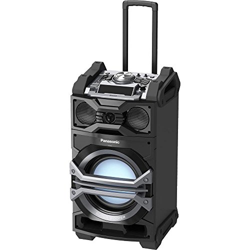 Imagen principal de Panasonic SC-CMAX5E-K - Sistema de Sonido Compacto 1000W, con Rueda, J