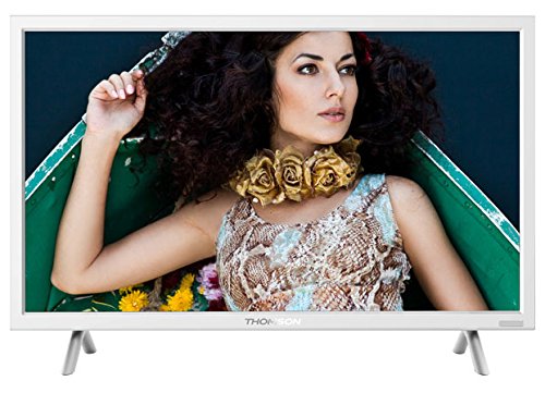 Imagen principal de Thomson 24HA4243W 24 HD ready Color blanco LED TV - Televisor (HD read