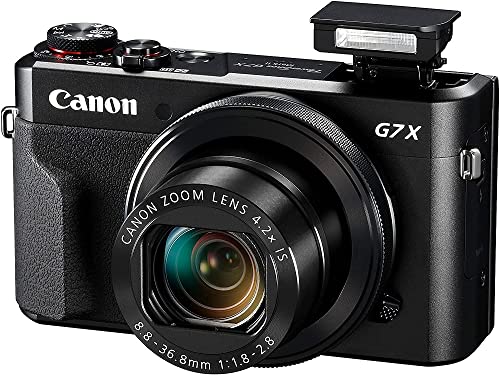 Imagen principal de Canon PowerShot G7 X Mark II - Cámara Digital Compacta de 20.1 MP (pa