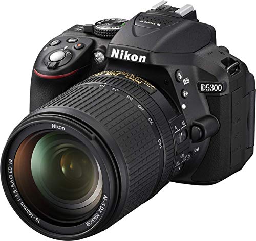 Imagen principal de Nikon D5300 Kit con objetivo AF-P 18-55mm VR - Cámara réflex digital