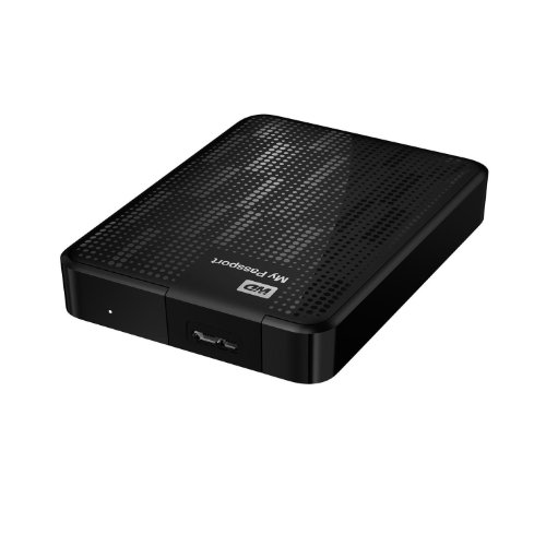Imagen principal de Western Digital My Passport - Disco Duro Externo de 500 GB, Negro