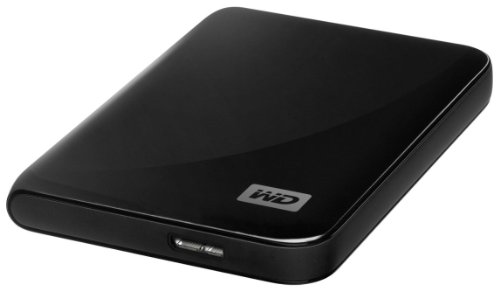 Imagen principal de Western Digital My Passport Essential - Disco duro externo 500 GB, USB