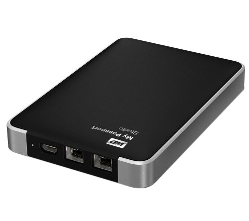Imagen principal de Western Digital WDBALG5000ABK-EESN - Disco Duro Externo de 500 GB, Neg