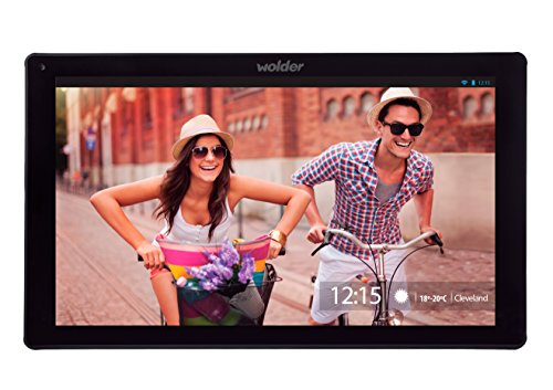 Imagen principal de Wolder miTab Cleveland - Tablet de 10.1 (WiFi, HD, Quad Core, 1 GB de 