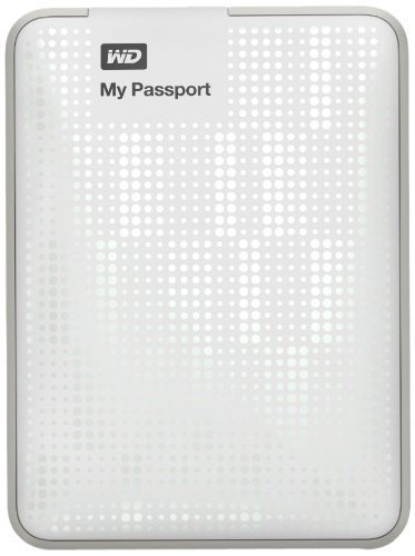 Imagen principal de Western Digital My Passport - Disco Duro Externo de 500 GB, Blanco