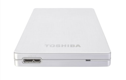 Imagen principal de Toshiba STOR.E ALU 2S - Disco Duro Externo de 1 TB (2.5, USB 3.8), Pla