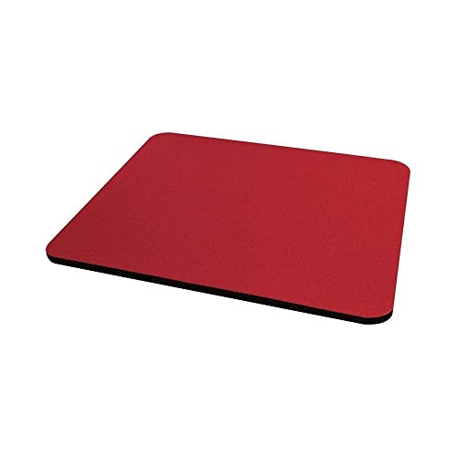 Imagen principal de Alfombrilla para raton fellowes estandar reciclada 50% color rojo
